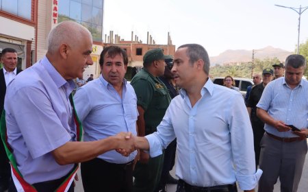 الوزير "خالدي".. يؤكد من جيجل: تعويض شامل لجميع خسائر الفلاحين المتضررين من الحرائق