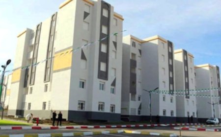 إجراء القرعة لفائدة سكان 160 سكنًا عموميًا إيجاريًا بالذرعان