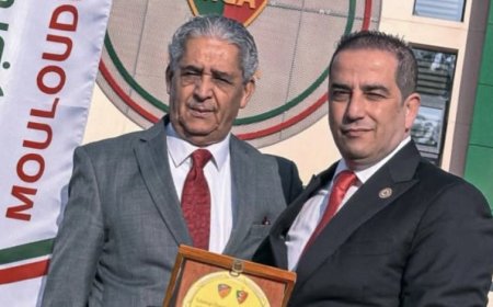 مولودية الجزائر: تعيين محمد عرابي يعقوبي رئيسا جديدا لمجلس الإدارة