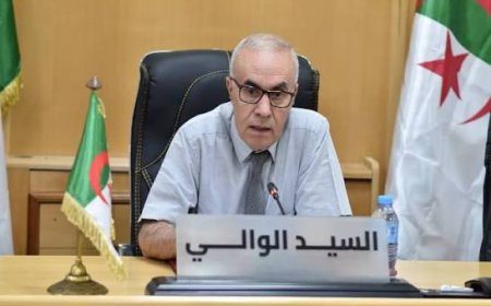 فيما دعا لتسريع إنجاز المسالك الحدودية: والي تبسة يتابع مشاريع الأشغال العمومية 