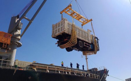 ميناء عنابة يعزز دوره في دعم المشاريع الإستراتيجية والصادرات