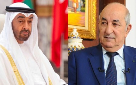 الجزائر تقرر قطع علاقاتها الدبلوماسية مع الامارات