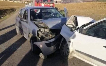 سوق أهراس إصابة 6 أشخاص في حادث اصطدام سيارتين بعين الزانة  