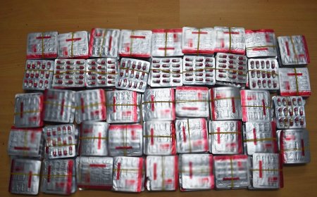 الدرك الوطني بتبسة يحجز 3370 كبسولة بريڨابالين
