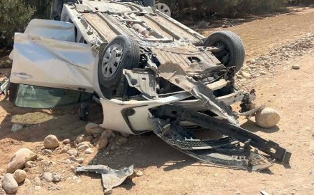 سوق أهراس:   وفاة شخصين في انحراف وانقلاب سيارة