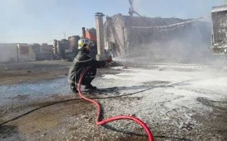مسيلة: حريق داخل حظيرة بعين الحجل وإصابة عامل بحروق