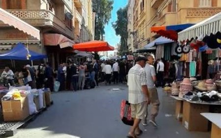 هل يتحول شارع «دبي» بالعلمة إلى «شنغهاي»؟