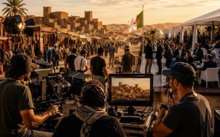 "سيني ماركت" يعود في نسخته الثانية لدعم الأفلام الجزائرية في مرحلة ما بعد الإنتاج