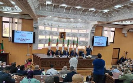 المصادقة على الميزانية الأولية لولاية سطيف 