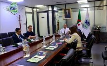 المجلس الوطني للبحث العلمي يبحث مع لجنة أممية تمويل المؤسسات الناشئة