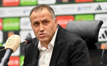 حمداني يؤكد أن الهدف هو التأهل "للكان" بمنتخب طموح