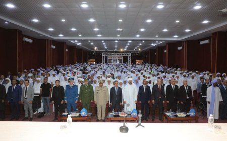 أدرار تحتضن الملتقى الوطني الـ  24 للشيخ سيدي محمد بلكبير