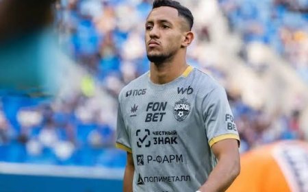 استبعاد لاعب سيسكا موسكو الروسي محمد عزي من قائمة معسكر سبتمبر يثير التساؤلات