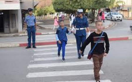 أمن عنابة يضع مخططًا أمنيًا ومروريًا خاصًا بالدخول المدرسي