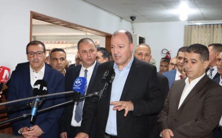 وزير العمل يتفقد التكفل بمتضرري حرائق جيجل