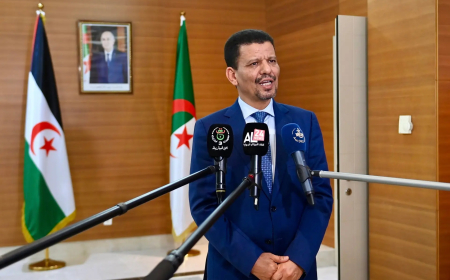وزير الخارجية الصحراوي : المغرب جار خبيث لا يُؤتمن