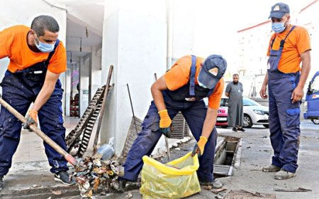 الطارف: حملات استباقية لتنظيف الأودية والشوارع تحسبًا للتقلبات الجوية ببوحجار
