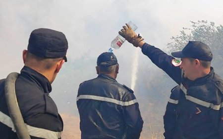 رئيس الجمهورية يأمر برفع شامل للأجور في سلك الحماية المدنية