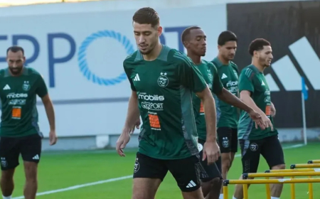 تصفيات كأس إفريقيا للأمم 2027: "الخضر" يشرعون في تربصهم بسيدي موسى تحت قيادة حمداني