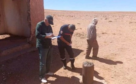 تحرك ميداني" مستعجل" لإحصاء وتأمين الآبار المهجورة