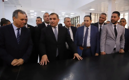 وزير العدل يعلن عن قرب تنصيب 13 محكمة تجارية متخصصة جديدة