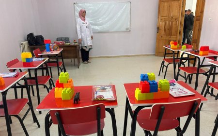 افتتاح قسم خاص للأطفال المصابين بطيف التوحد بتيزي وزو
