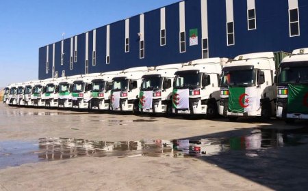 37حاوية لكوندور نحو 6 أسواق و7 حاويات لجيون باتجاه تونس:   من برج بوعريريج..  «صنع في الجزائر» يتوسع خارج الحدود