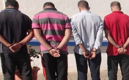 سكيكدة:  توقيف 4 مشتبه فيهم بينهم قاصر اعتدوا على شاب بسلاح أبيض