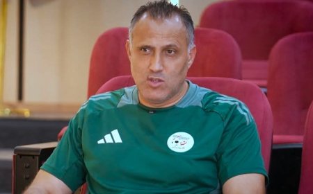 حمداني: "لست قلقاً وسنعمل على مباغتة بوروندي"