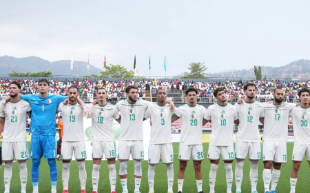 بوروندي 2 – 2 الجزائر: الخضر يعودون بالتعادل