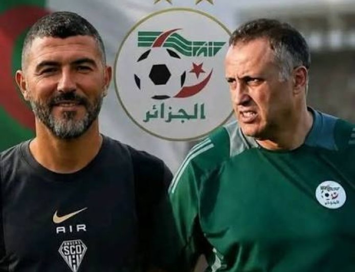 تعيين إبراهيم حمداني مدربا للمنتخب الوطني وعنتر يحيى مساعدا له