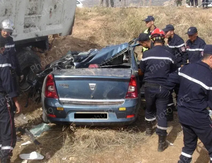  1471 وفاة و66 ألف جريح في 55 ألف حادث منذ بداية السنة