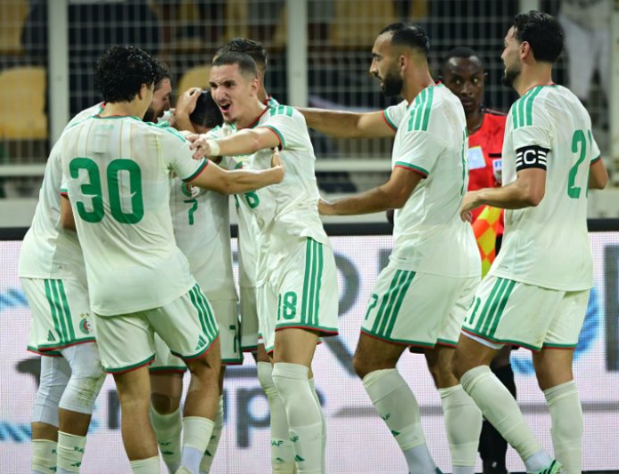 تصفيات كأس إفريقيا للأمم 2027  : فوز الجزائر على زامبيا 3-1