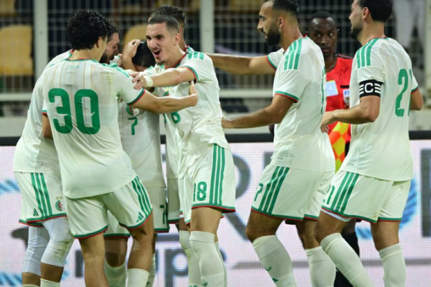 تصفيات كأس إفريقيا للأمم 2027  : فوز الجزائر على زامبيا 3-1