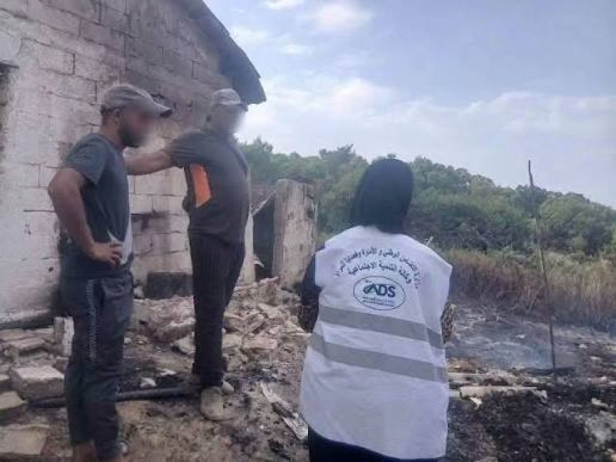 الحجار: قافلة طبية لفائدة سكان المناطق المتضررة من حرائق بلدية الشرفة