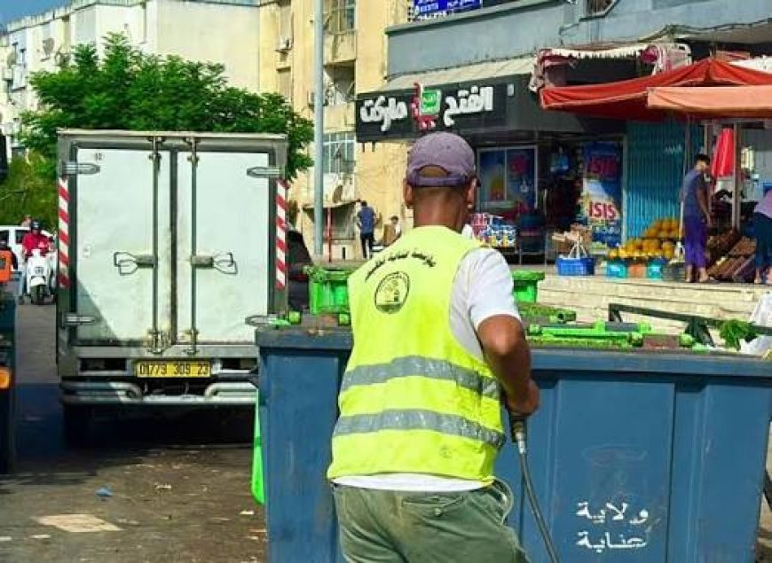 بلدية عنابة تدعو المواطنين إلى الالتزام بسلوكيات للمساهمة في الحفاظ على نظافة 