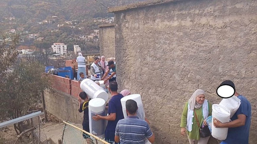 مولوجي تأمر بتكثيف انتشار الخلايا الجوارية في المناطق المتضررة بجيجل