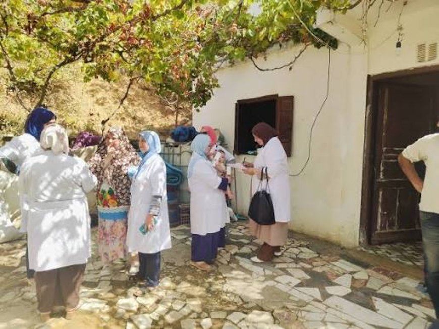 قالمة:  فرق طبية ونفسية تتنقل إلى مشتة أم الحناش ببلدية بوعاتي محمود