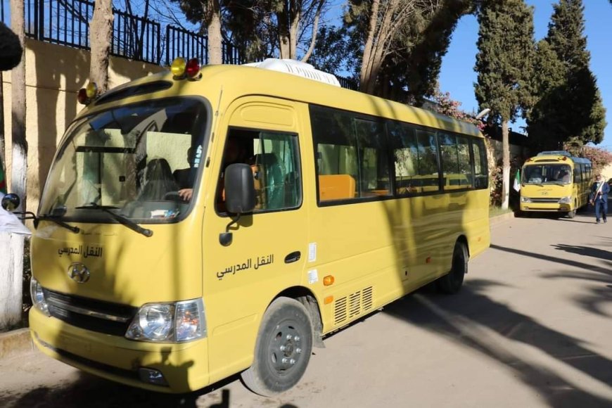 والي المسيلة يحضر للدخول المدرسي ويقدم تعليمات لتجديد حظيرة النقل