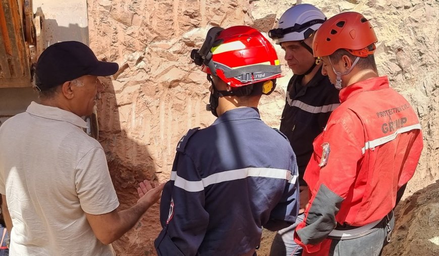 سقط في بئر عمقها 80 مترا : ولاية البيض: الجهود متواصلة لإنقاذ الطفل أيوب