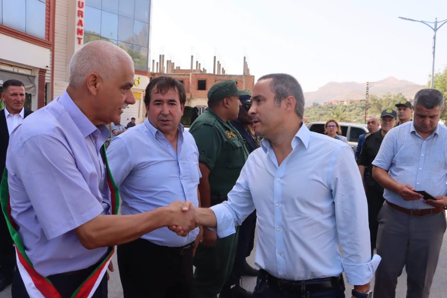 الوزير "خالدي".. يؤكد من جيجل: تعويض شامل لجميع خسائر الفلاحين المتضررين من الحرائق