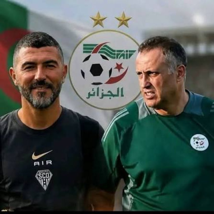 تعيين إبراهيم حمداني مدربا للمنتخب الوطني وعنتر يحيى مساعدا له