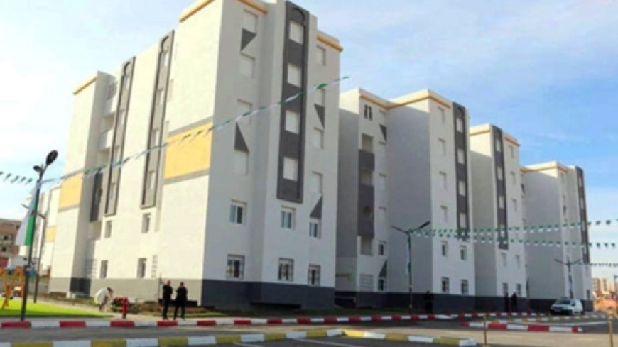 إجراء القرعة لفائدة سكان 160 سكنًا عموميًا إيجاريًا بالذرعان