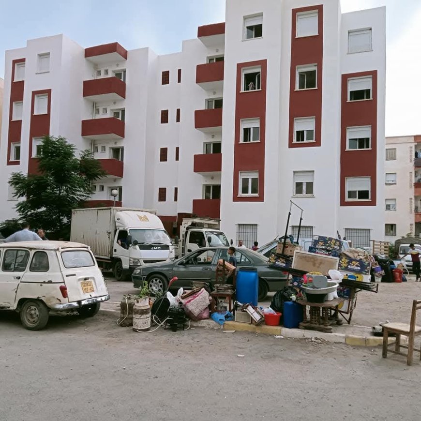 الشروع في ترحيل المستفيدين من برنامج السكن الهش بسيدي عمار الأسبوع المقبل