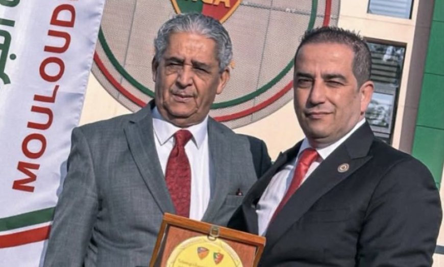 مولودية الجزائر: تعيين محمد عرابي يعقوبي رئيسا جديدا لمجلس الإدارة