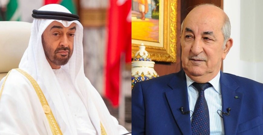 الجزائر تقرر قطع علاقاتها الدبلوماسية مع الامارات