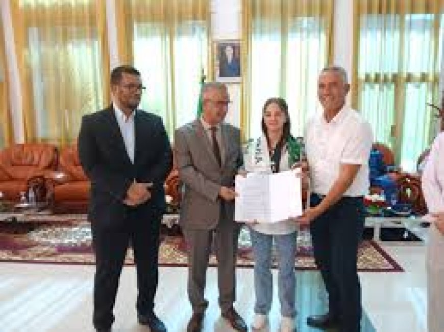 باتنة تحتفي بأبطالها الرياضيين