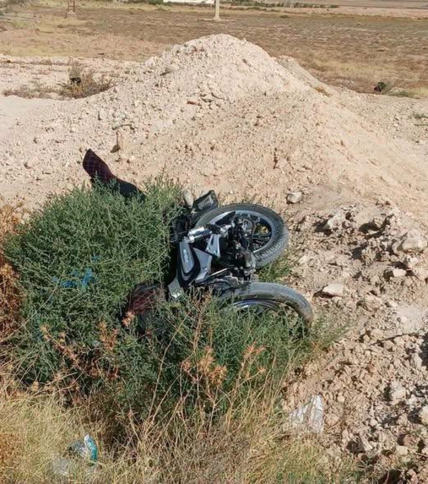 تبسة:  وفاة شاب وإصابة قاصر في حادث اصطدام بين سيارة ودراجة نارية ببئر العاتر