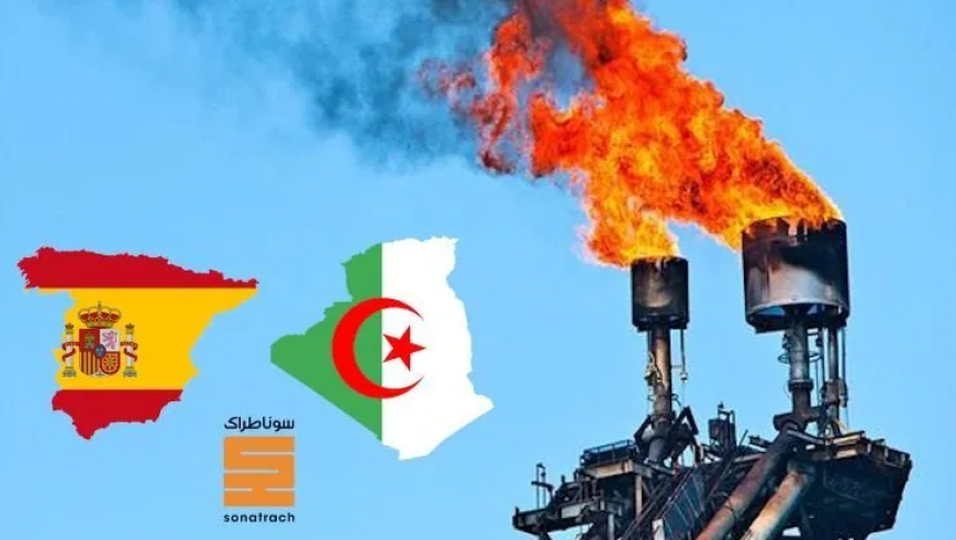 الجزائر ثاني أكبر مورد للغاز إلى إسبانيا