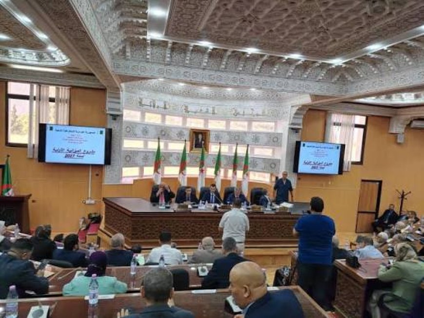 المصادقة على الميزانية الأولية لولاية سطيف 